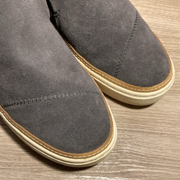 Toms Paxton slip on fur shoes 5,5 grey - Picture 5 of 16
